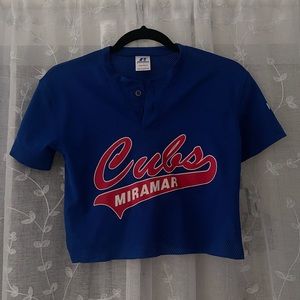 Vintage Crop Top Tee